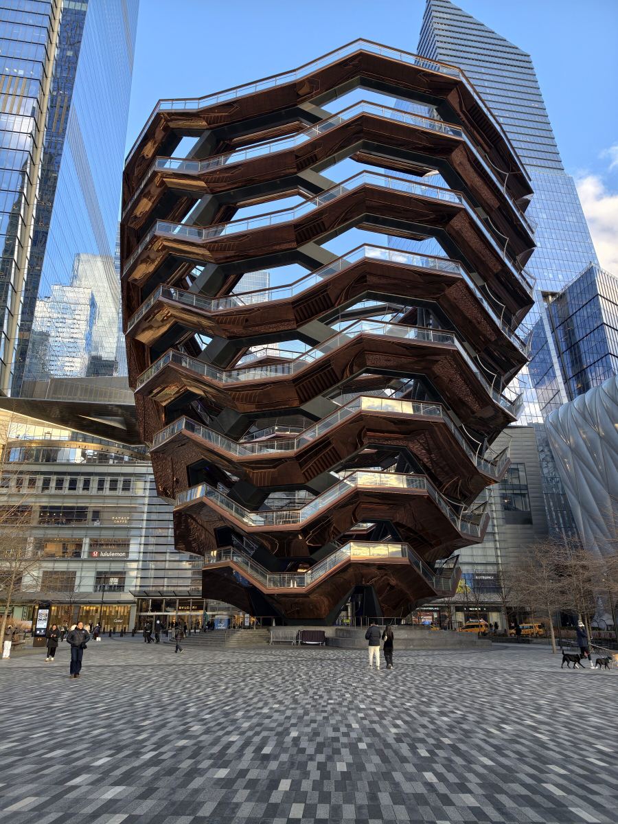 The Vessel en Hudson Yards