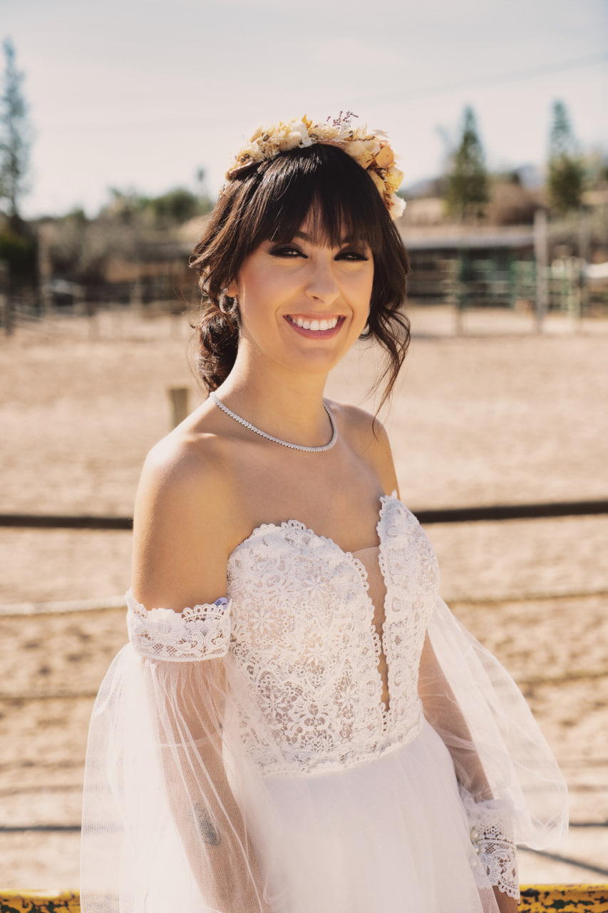 Retrato de la novia