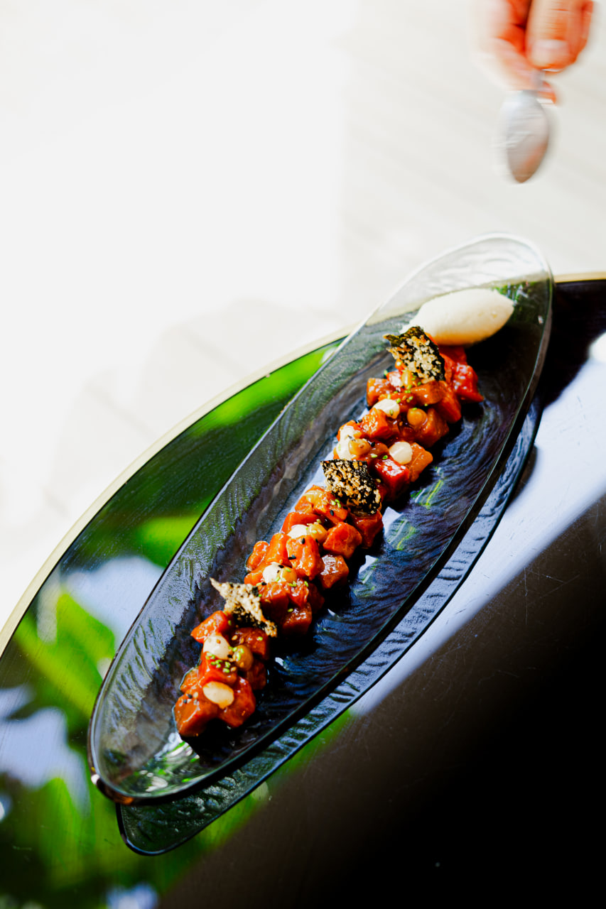 Tartar de atún