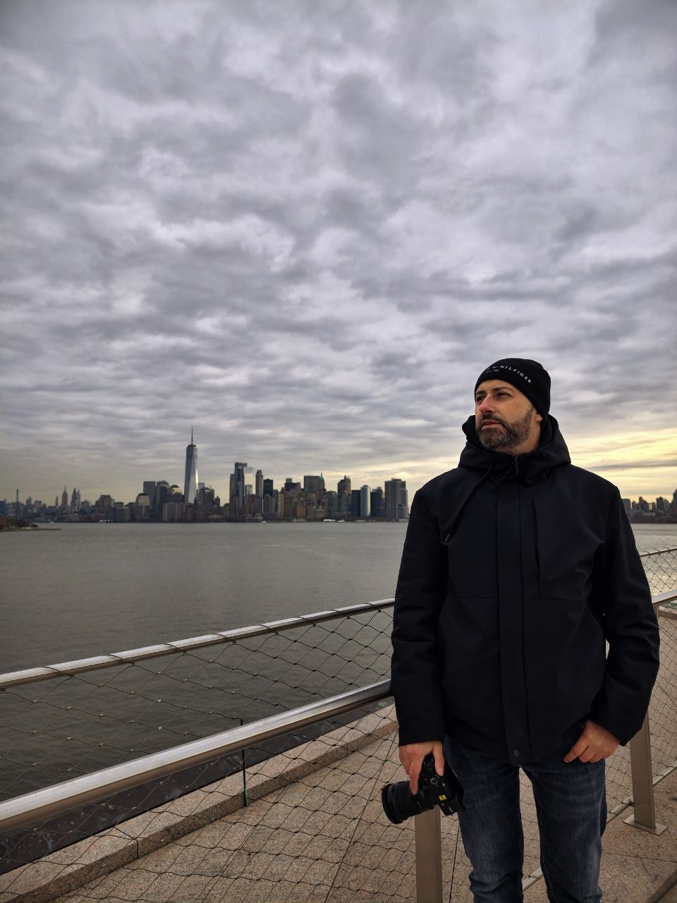 Jony García, fotógrafo, en Nueva York